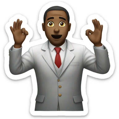 French person acting like a know it all sticker