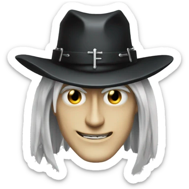 Alucard helsing  sticker