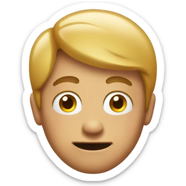 emoji blinking sticker