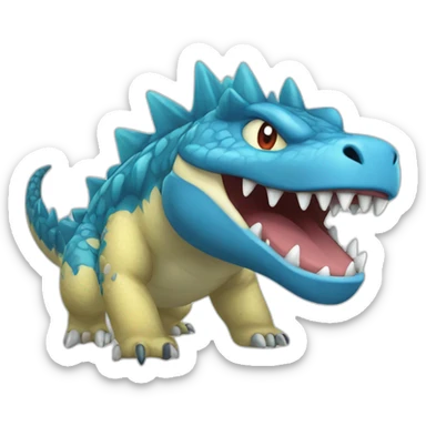 Feraligatr sticker