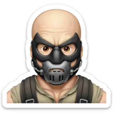 dc bane sticker