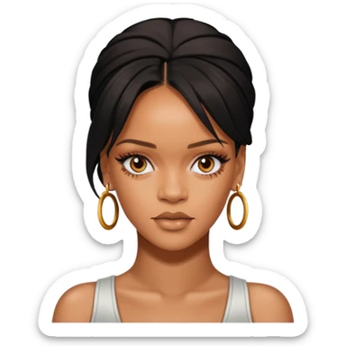 Rihanna sticker