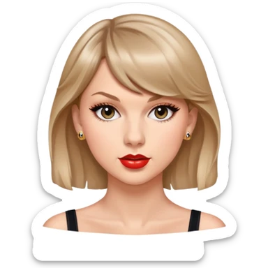 Taylor swift reputation era sticker