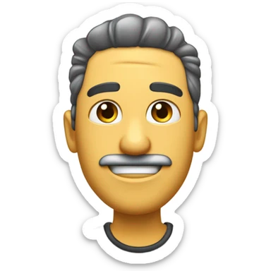 Crie um emoji de cupom de desconto com um tema relacionado ao cabelo. O cupom deve ter um desenho com tesoura, pente e secador de cabelo, simbolizando um desconto para cortes de cabelo ou tratamentos capilares. Torne-o colorido e atraente sticker