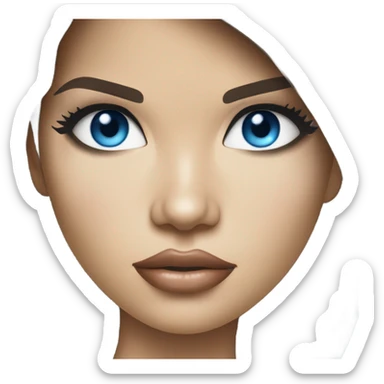 adriana lima sticker