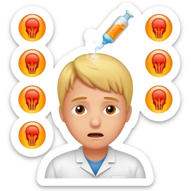 Meningitis a symptoms chart fever fatigue headache photophobia stiff  neck vomiting sticker