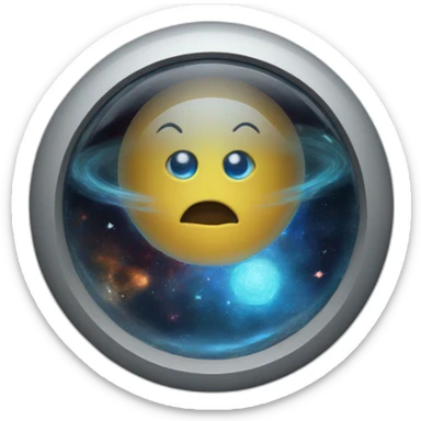 Portal to multiverse sticker