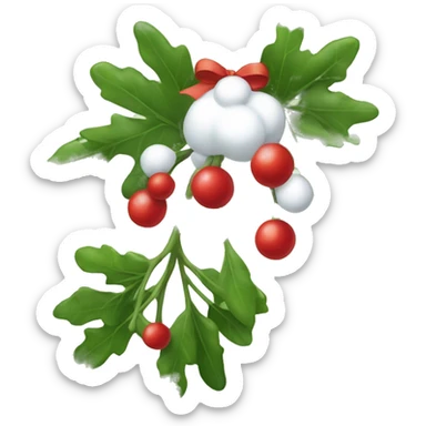 mistletoe ￼ sticker