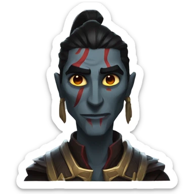 kayn sticker