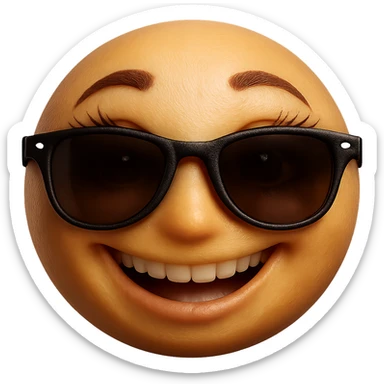 Make the mascara emoji even more realistic and detailed in a photorealistic style, with no background. Enhance textures and lighting to achieve a highly realistic look. sticker