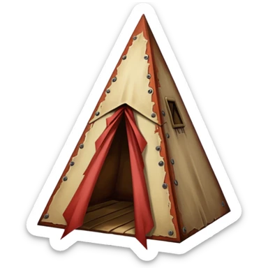 Pyramid Head from Silent Hill sticker