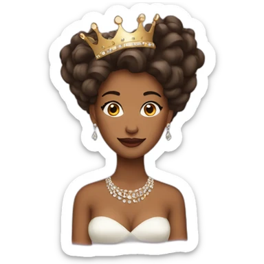 a fabulous queen sticker