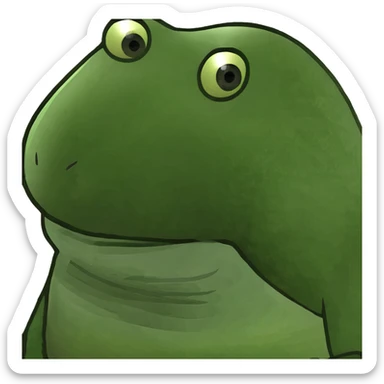 Potato farmer sticker