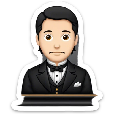 James tavern  sticker