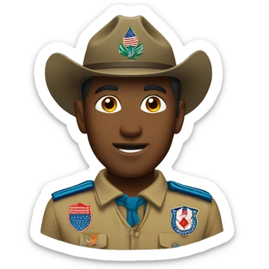 Scouts honor sticker