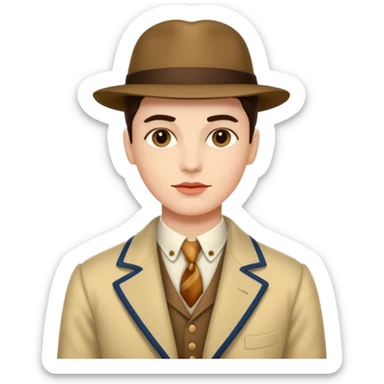 Century of Fashion sticker