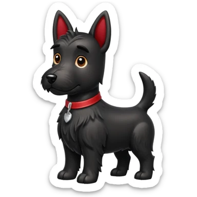 
I want a Scottie dog like the Carnegie Mellon university mascot sticker