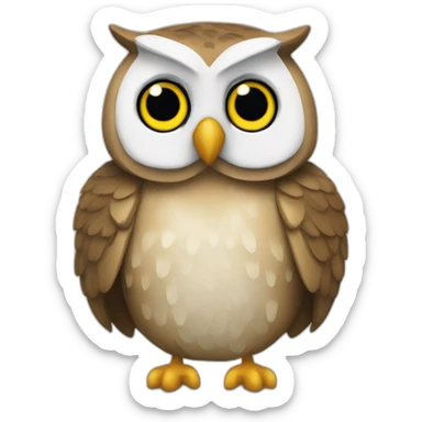 Sheffield Wednesday Owl sticker