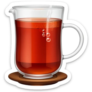 Tavşan kanı türk çayı sticker