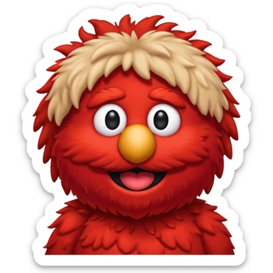Elmo sticker