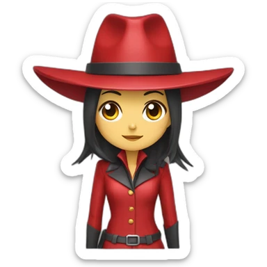 carmen-sandiego-in-japan sticker