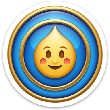 Create a custom emoji badge featuring a stylized, glossy letter “S”. Style it after the Challenger rank from League of Legends. Use gold & sapphire blue colors, radiant glow effects, and a majestic, high-prestige frame.
 sticker