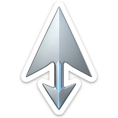 achievement level up upgrade arrow up growth sticker