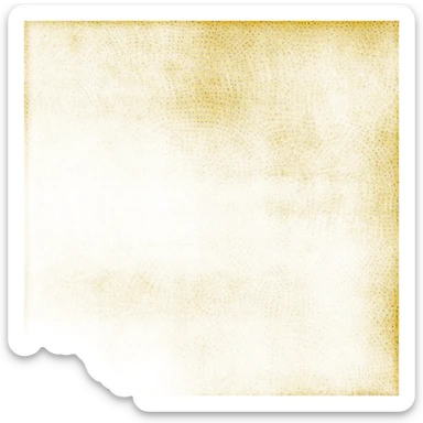 two overlapping circles in a rich yellow color (#FFD700). The circles should be identical in size and overlap by about 30-40% in the center. The design should be clean and minimal with a solid fill sticker