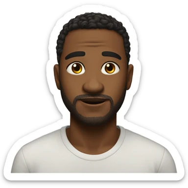 My ex who comes back into my life after you turned the page sticker