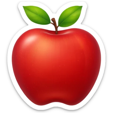 No O sea que no tenga nada roja que esté partido a la mitad nomás sticker