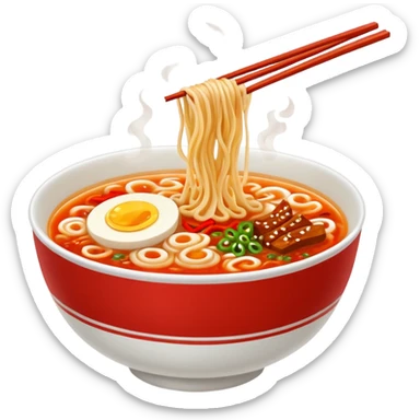 Buldak ramen sticker