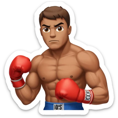 Rocky, the boxer sticker
