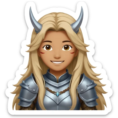 rumi from kpop demon hunters sticker