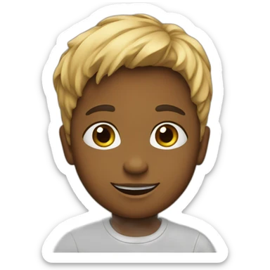 preschool art sticker