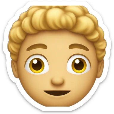 an emoji symbolising my stress finding an internship in finance sticker