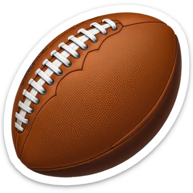 create an airbnb category icon that looks like a football sticker