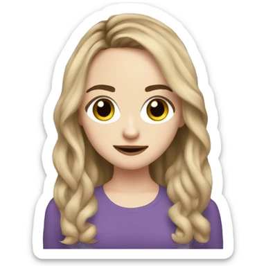 Sabrina carpenter with computer sticker