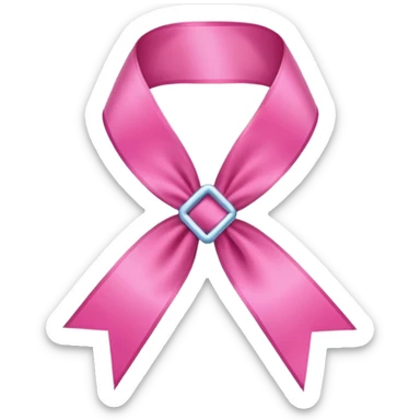 indian money tied with a pink ribbon sticker