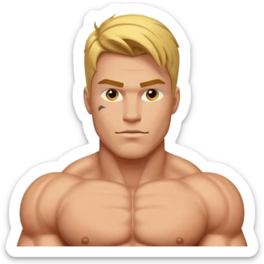 Giga chad sigma sticker