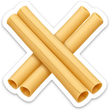 uncooked long pasta sticker