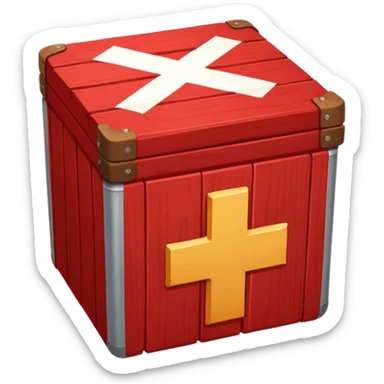 pushbox - like the old mailbox but for push notifications. comfy, cozy style. iOS icon style. sticker