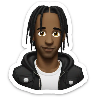 travis scott argentinian versions sticker