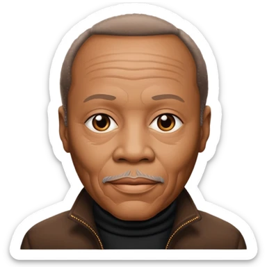 Quincy Jones sticker