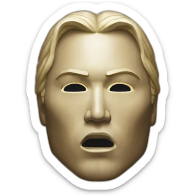 yeezus album cover sticker