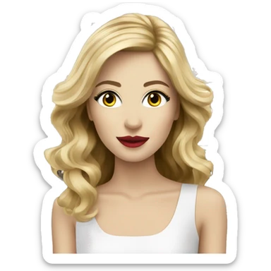 Galaries lafayette Paris  sticker