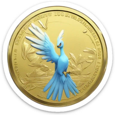 pokemon articuno money puregold coin pokecoin pokedollar dollar sticker