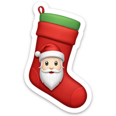 christmas pic sticker