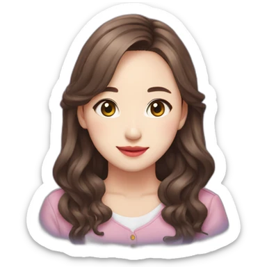 Nayeon of Twice sticker