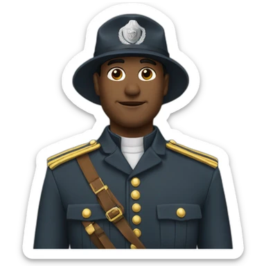 lieutenant sticker