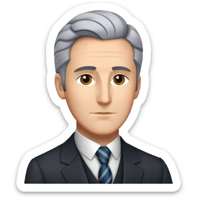 George Stephenson as an engineer sticker